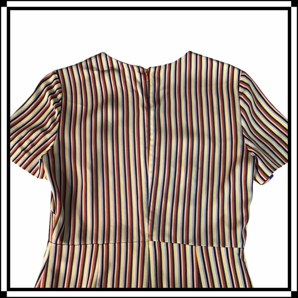 Diane Von Furstenberg Silk Blend Sheath Dress 4 - Picture 14 of 16